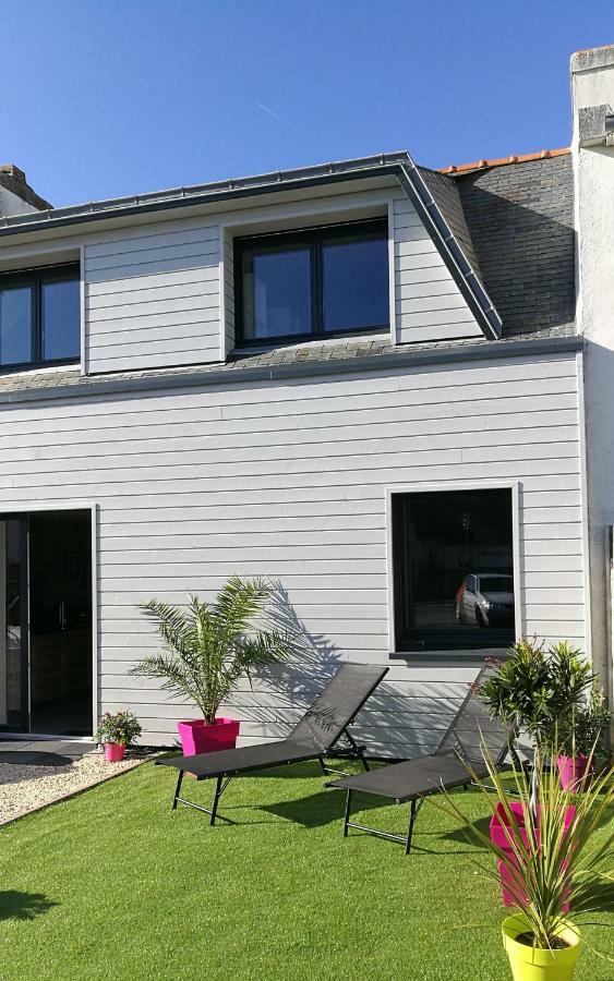 Traezh Gwenn Villa Guilvinec Kültér fotó